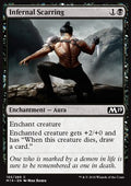 Infernal Scarring - Core 2019 (Common) [M19-103]