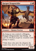 Kargan Dragonrider - Core 2019 (Common) [M19-297]