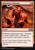 Radiating Lightning - Core 2019 (Common) [M19-313]