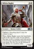 Militia Bugler - Core 2019 (Uncommon) [M19-29]