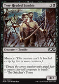 Two-Headed Zombie - Core 2019 (Common) [M19-123]