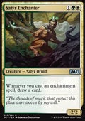 Satyr Enchanter - Core 2019 (Uncommon) [M19-223]