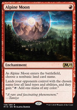 Alpine Moon - Core 2019 (Rare) [M19-128]