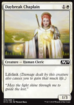 Daybreak Chaplain - Core 2019 (Common) [M19-10]