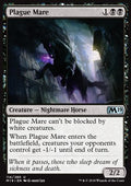 Plague Mare - Core 2019 (Uncommon) [M19-114]