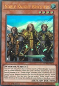 Noble Knight Brothers - Battles of Legend: Relentless Revenge (Ultra Rare) [BLRR-072]