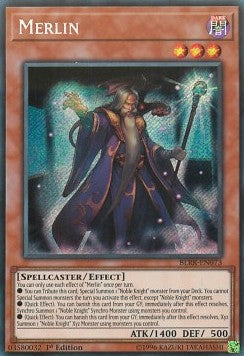 Merlin - Battles of Legend: Relentless Revenge (Secret Rare) [BLRR-073]