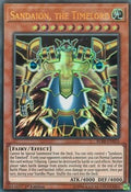 Sandaion, the Timelord - Battles of Legend: Relentless Revenge (Ultra Rare) [BLRR-025]
