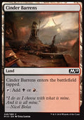 Cinder Barrens - Core 2019 (Common) [M19-248]