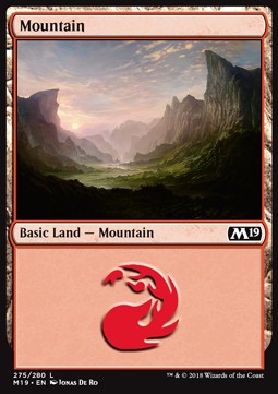Mountain (V.3) - Core 2019 (Land) [M19-275]