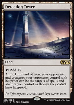 Detection Tower - Core 2019 (Rare) [M19-249]