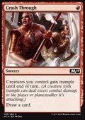 Crash Through - Core 2019 (Common) [M19-133]