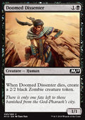Doomed Dissenter - Core 2019 (Common) [M19-93]