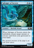 Salvager of Secrets - Core 2019 (Common) [M19-70]