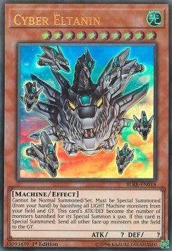 Cyber Eltanin - Battles of Legend: Relentless Revenge (Ultra Rare) [BLRR-018]