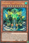 Raphion, the Timelord - Battles of Legend: Relentless Revenge (Ultra Rare) [BLRR-023]