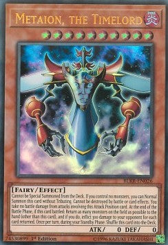Metaion, the Timelord - Battles of Legend: Relentless Revenge (Ultra Rare) [BLRR-026]