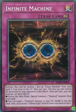 Infinite Machine - Battles of Legend: Relentless Revenge (Secret Rare) [BLRR-028]