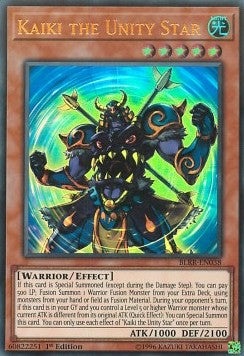 Kaiki the Unity Star - Battles of Legend: Relentless Revenge (Ultra Rare) [BLRR-038]