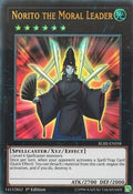 Norito the Moral Leader - Battles of Legend: Relentless Revenge (Ultra Rare) [BLRR-058]