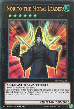 Norito the Moral Leader - Battles of Legend: Relentless Revenge (Ultra Rare) [BLRR-058]
