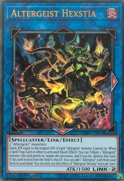 Altergeist Hexstia - Battles of Legend: Relentless Revenge (Ultra Rare) [BLRR-066]