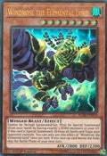 Windrose the Elemental Lord - Battles of Legend: Relentless Revenge (Ultra Rare) [BLRR-070]