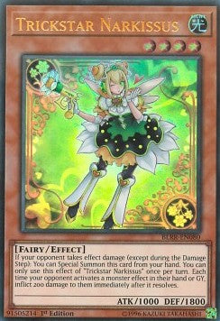 Trickstar Narkissus - Battles of Legend: Relentless Revenge (Ultra Rare) [BLRR-080]