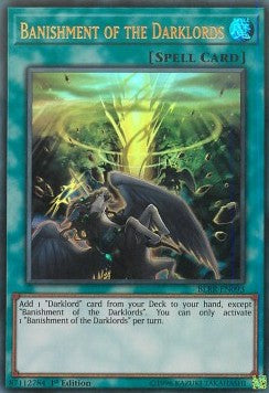 Banishment of the Darklords - Battles of Legend: Relentless Revenge (Ultra Rare) [BLRR-093]