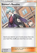 Steven's Resolve - Celestial Storm (Holo Rare) [CES-145]