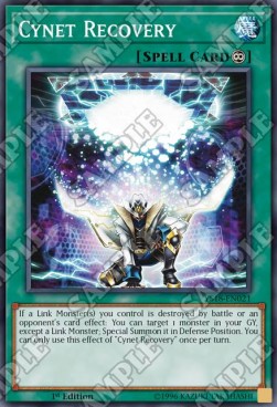 Cynet Recovery - Starter Deck: Codebreaker (Super Rare) [YS18-021]