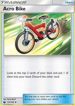 Acro Bike - Celestial Storm (Uncommon) [CES-123]