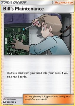 Bill's Maintenance - Celestial Storm (Uncommon) [CES-126]