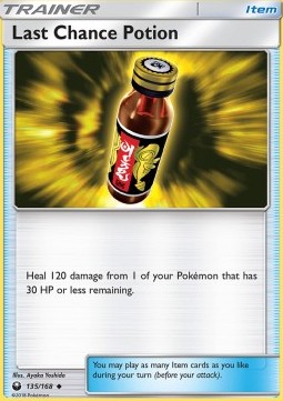 Last Chance Potion - Celestial Storm (Uncommon) [CES-135]