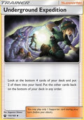 Underground Expedition - Celestial Storm (Uncommon) [CES-150]
