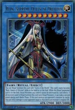 Ruin, Supreme Queen of Oblivion - Cybernetic Horizon (Rare) [CYHO-029]