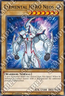 Elemental HERO Neos - Shadows in Valhalla (Super Rare) [SHVA-031]