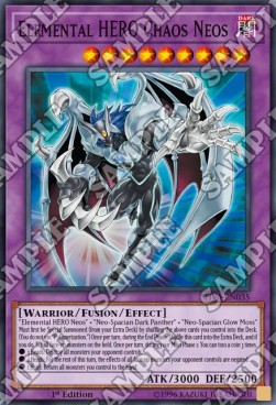 Elemental HERO Chaos Neos - Shadows in Valhalla (Super Rare) [SHVA-035]
