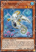 Sea Archiver - Structure Deck: Powercode Link (Super Rare) [SDPL-003]