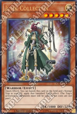 Junk Collector - 2018 Mega-Tins (Ultra Rare) [CT15-007]