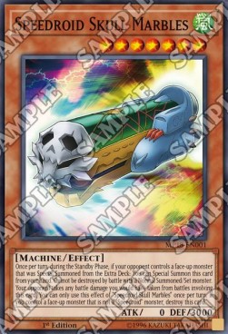Speedroid Skull Marbles - 2018 Mega-Tin Mega Pack (Common) [MP18-001]