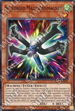 Speedroid Maliciousmagnet - 2018 Mega-Tin Mega Pack (Common) [MP18-002]