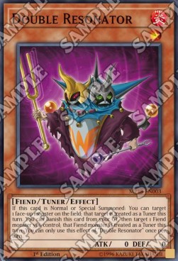 Double Resonator - 2018 Mega-Tin Mega Pack (Common) [MP18-003]