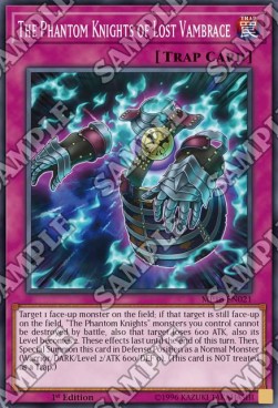 The Phantom Knights of Lost Vambrace - 2018 Mega-Tin Mega Pack (Common) [MP18-021]