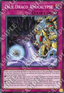 True Draco Apocalypse - 2018 Mega-Tin Mega Pack (Common) [MP18-023]