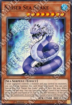 Kaiser Sea Snake - 2018 Mega-Tin Mega Pack (Common) [MP18-025]