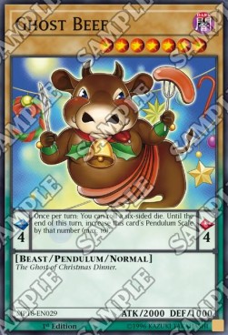 Ghost Beef - 2018 Mega-Tin Mega Pack (Common) [MP18-029]