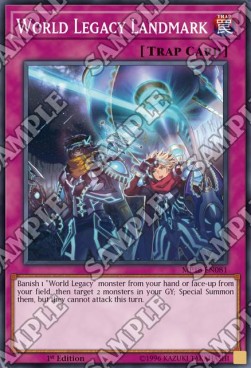 World Legacy Landmark - 2018 Mega-Tin Mega Pack (Common) [MP18-081]