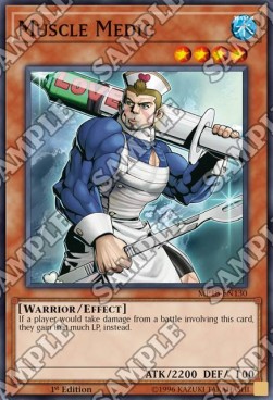 Muscle Medic - 2018 Mega-Tin Mega Pack (Common) [MP18-130]