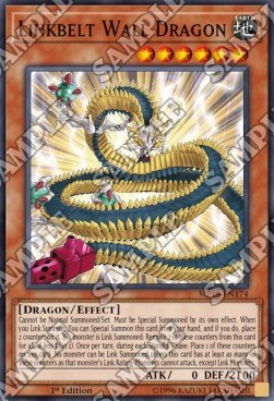 Linkbelt Wall Dragon - 2018 Mega-Tin Mega Pack (Common) [MP18-174]